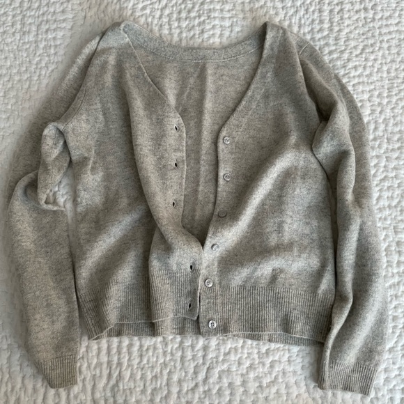 Camaïeu Cashmere Sweater (French) - Gray - Picture 2 of 9